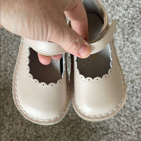 Classic Tan Kids Shoes - Picture 7 of 8